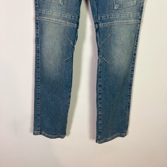 We The Free Women’s Relaxed MR Bootcut True Roma Denim Jeans New Size 26 - Picture 3 of 7